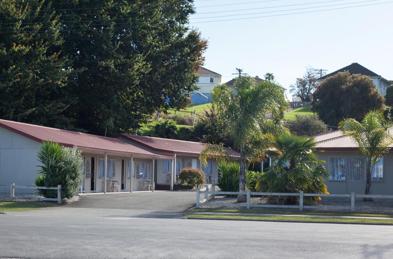 Motel Te Kuiti Bagian luar foto