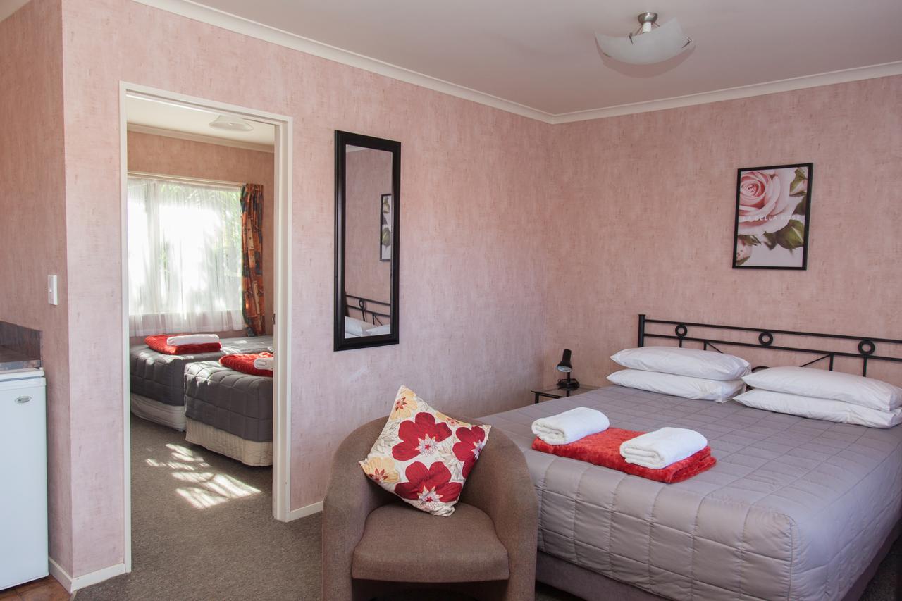 Motel Te Kuiti Bagian luar foto