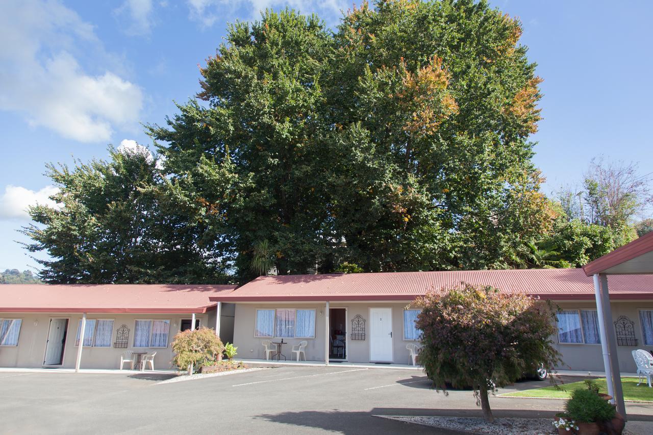 Motel Te Kuiti Bagian luar foto